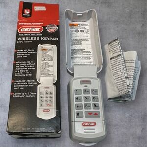 Genie GK R Wireless Keypad Entry System for Garage Door Openers‎ Part 37332R